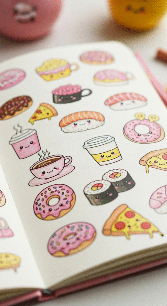 15 Journal Doodles That’ll Instantly Boost Your Aesthetic Game 5 image 89