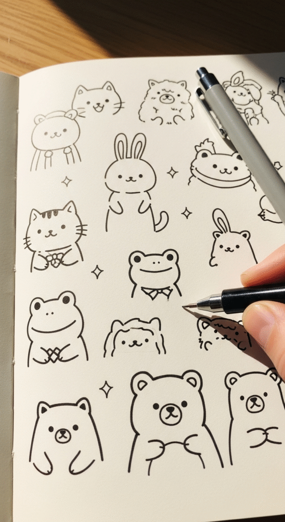15 Journal Doodles That’ll Instantly Boost Your Aesthetic Game 6 image 90