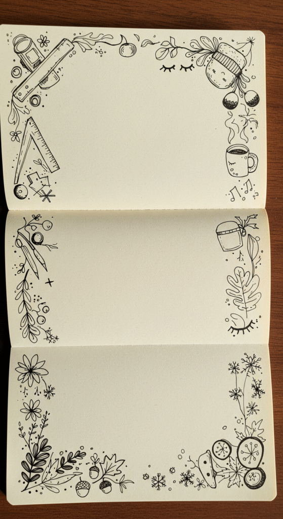 7 Back-to-School Doodles Ideas (Notebooks & Binders) 5 image 91