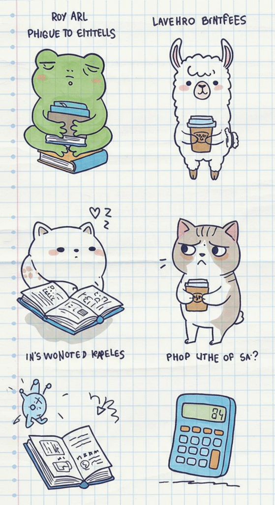 7 Back-to-School Doodles Ideas (Notebooks & Binders) 8 image 96