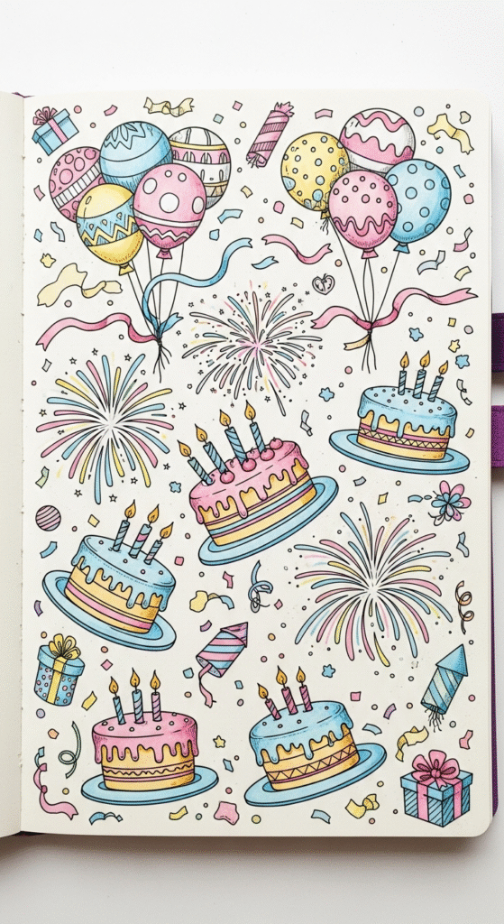15 Journal Doodles That’ll Instantly Boost Your Aesthetic Game 9 image 99