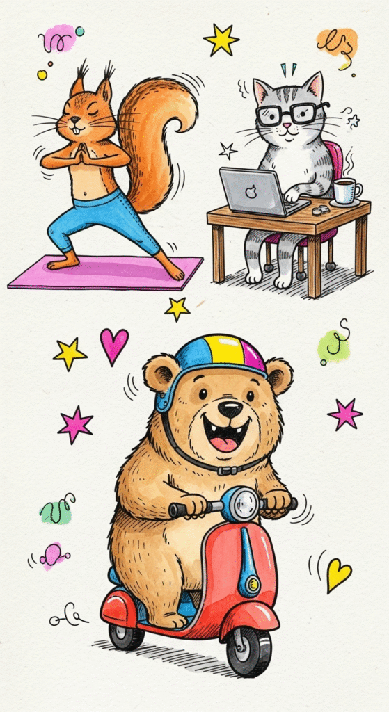 10 Silly Little Doodles Ideas to Make You Smile 3 image 1