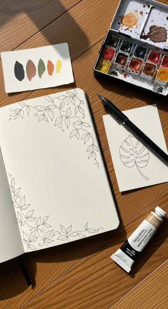10+ Simple & Easy Floral Doodles to Try Today 3 image 12