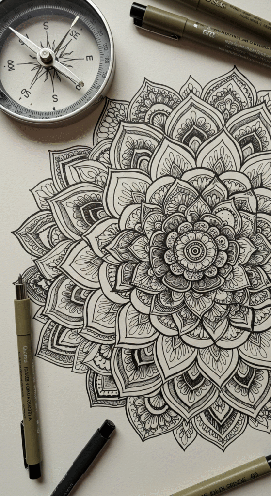 10+ Simple & Easy Floral Doodles to Try Today 6 image 15