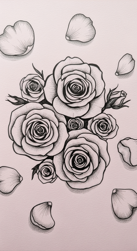 10+ Simple & Easy Floral Doodles to Try Today 7 image 16