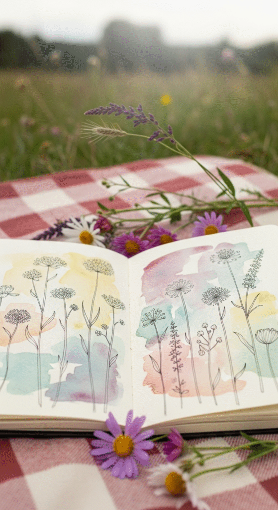 10+ Simple & Easy Floral Doodles to Try Today 9 image 18