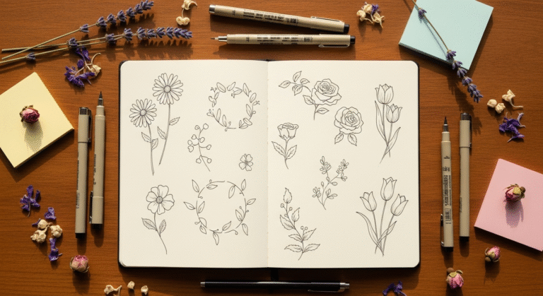 Floral Doodles