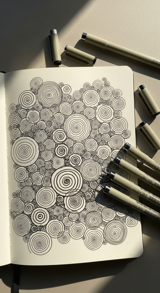 17+ Zen Doodle Patterns Ideas to Inspire Your Mindful Creativity 🌀 2 image 22