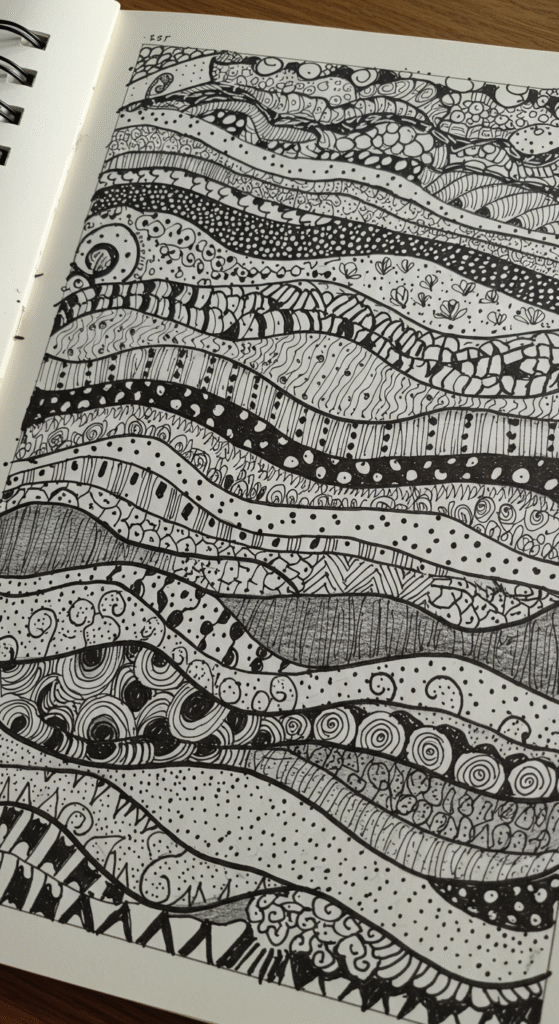 17+ Zen Doodle Patterns Ideas to Inspire Your Mindful Creativity 🌀 3 image 23