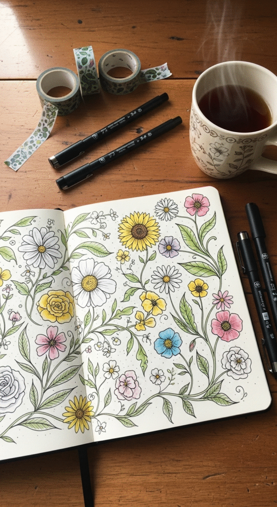 17+ Zen Doodle Patterns Ideas to Inspire Your Mindful Creativity 🌀 5 image 25