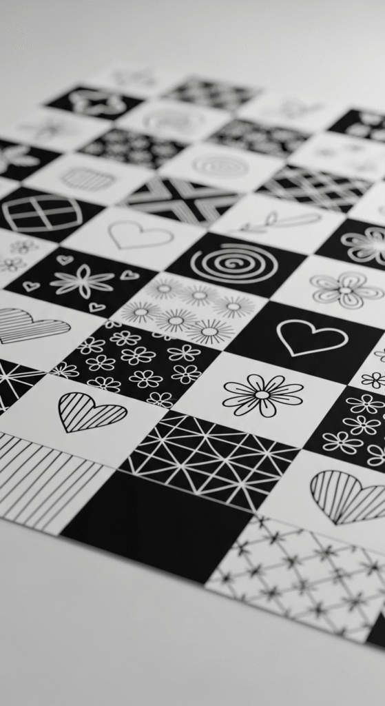 17+ Zen Doodle Patterns Ideas to Inspire Your Mindful Creativity 🌀 8 image 28