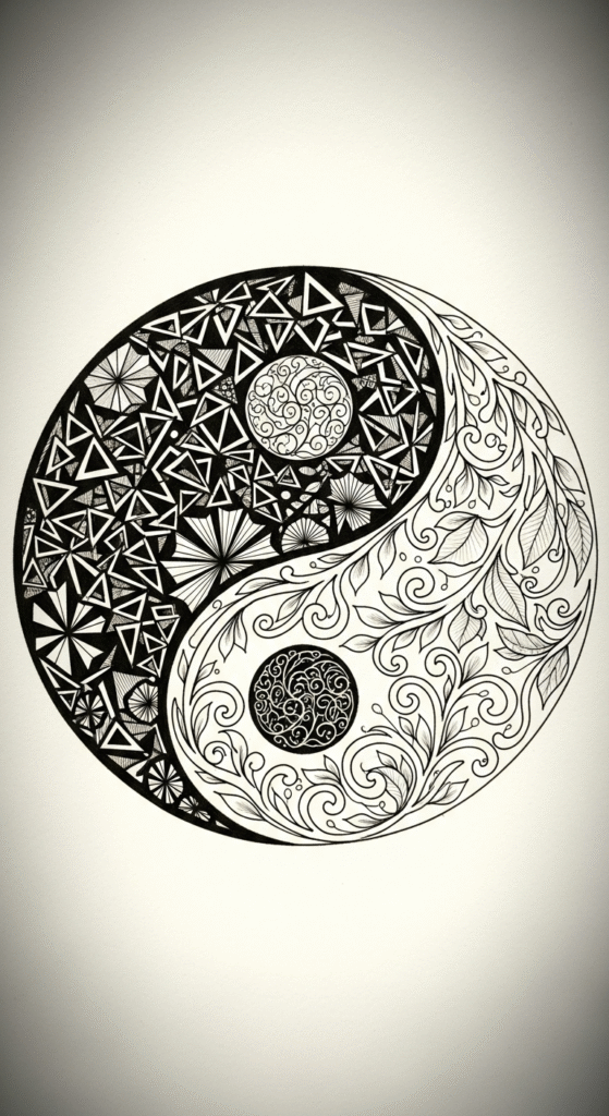 17+ Zen Doodle Patterns Ideas to Inspire Your Mindful Creativity 🌀 10 image 30