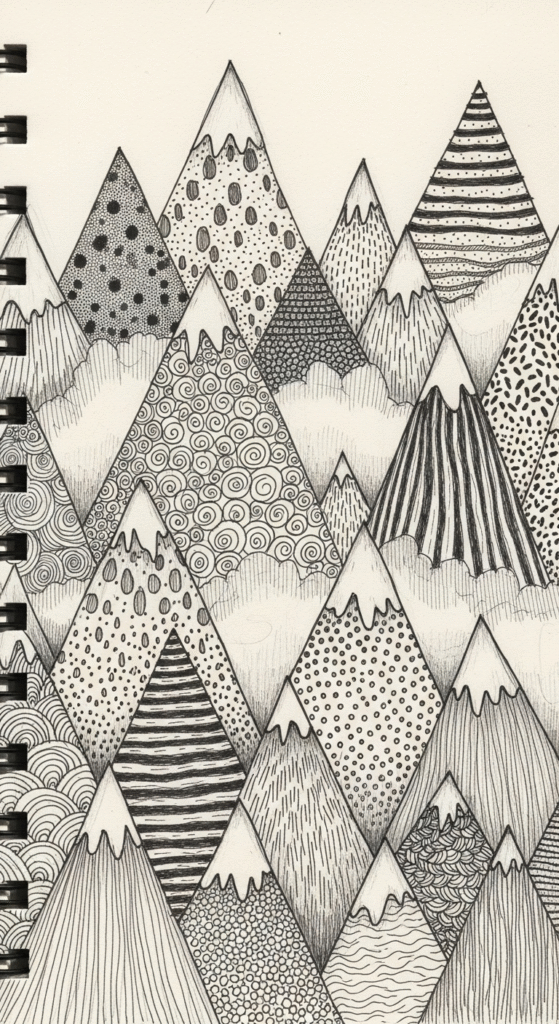 17+ Zen Doodle Patterns Ideas to Inspire Your Mindful Creativity 🌀 11 image 31