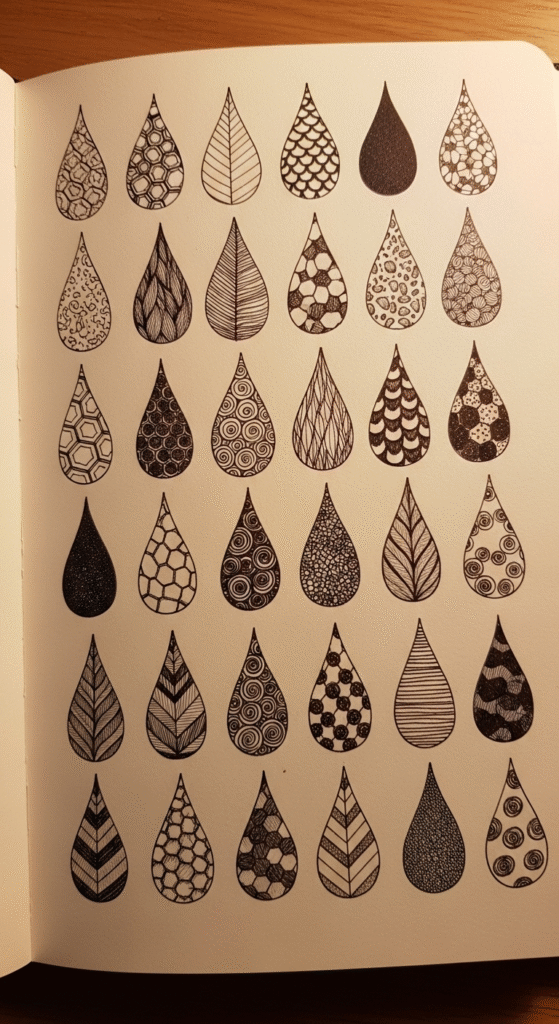 17+ Zen Doodle Patterns Ideas to Inspire Your Mindful Creativity 🌀 12 image 32