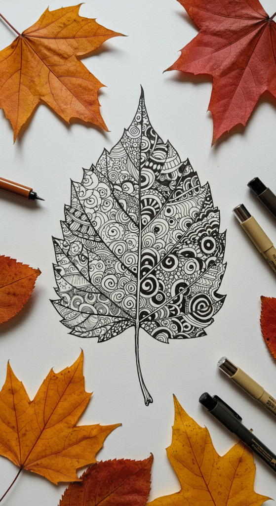 17+ Zen Doodle Patterns Ideas to Inspire Your Mindful Creativity 🌀 13 image 33