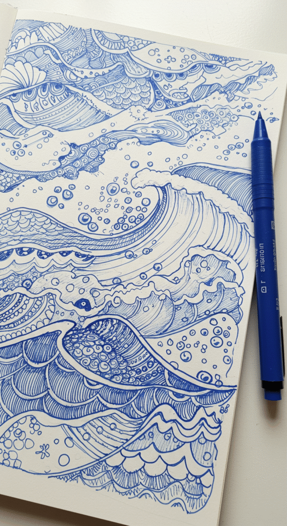 17+ Zen Doodle Patterns Ideas to Inspire Your Mindful Creativity 🌀 16 image 36