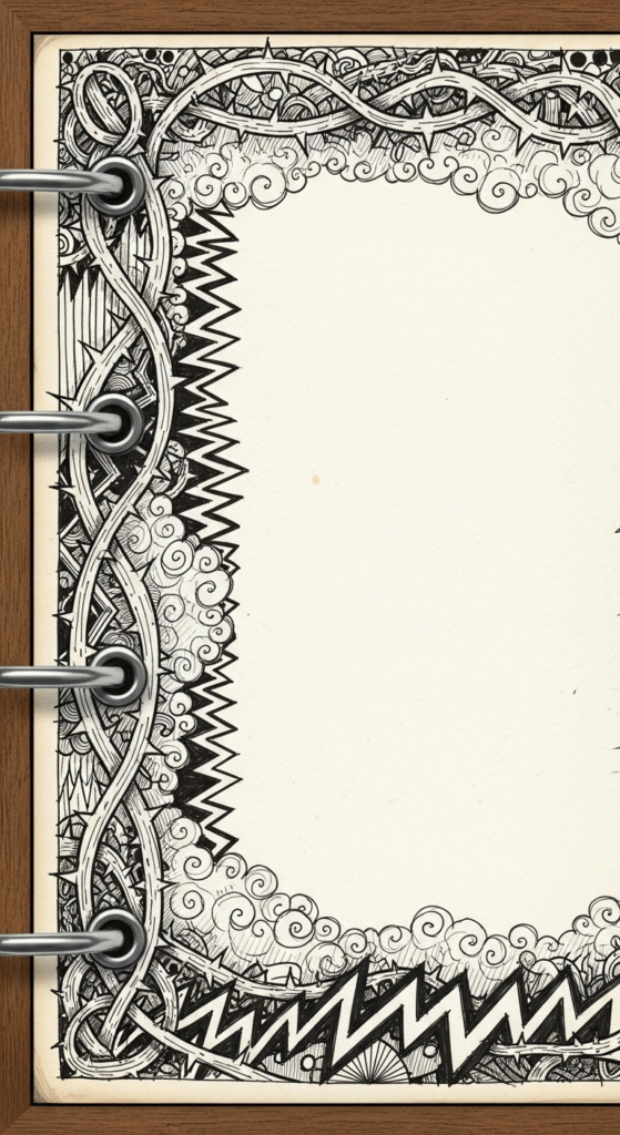 17+ Zen Doodle Patterns Ideas to Inspire Your Mindful Creativity 🌀 18 image 38