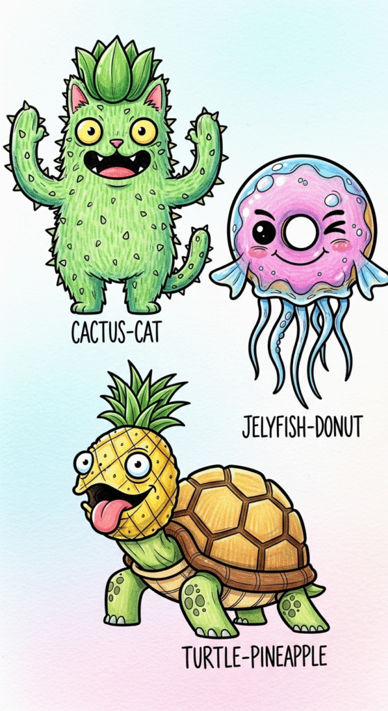 10 Silly Little Doodles Ideas to Make You Smile 6 image 4
