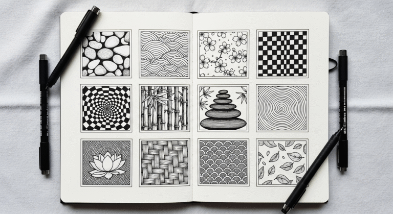 Zen Doodle Patterns
