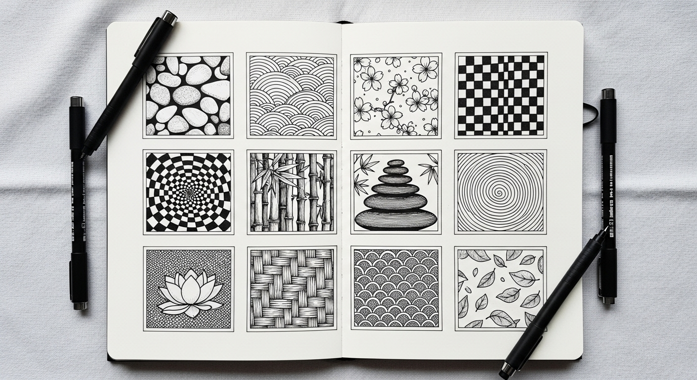 Zen Doodle Patterns