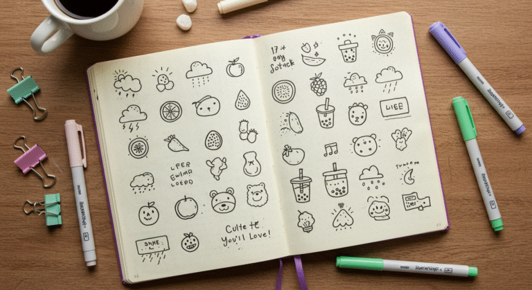 Cute & Easy Doodles