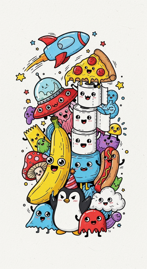 10 Silly Little Doodles Ideas to Make You Smile 11 image 9